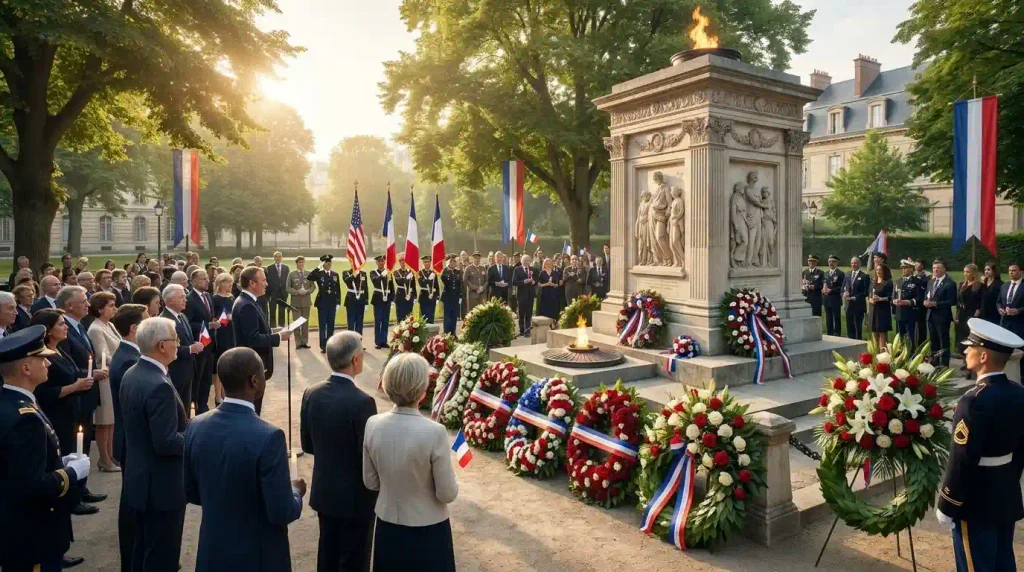 A ceremonial recognition designed to honor and preserve the memory of an event.