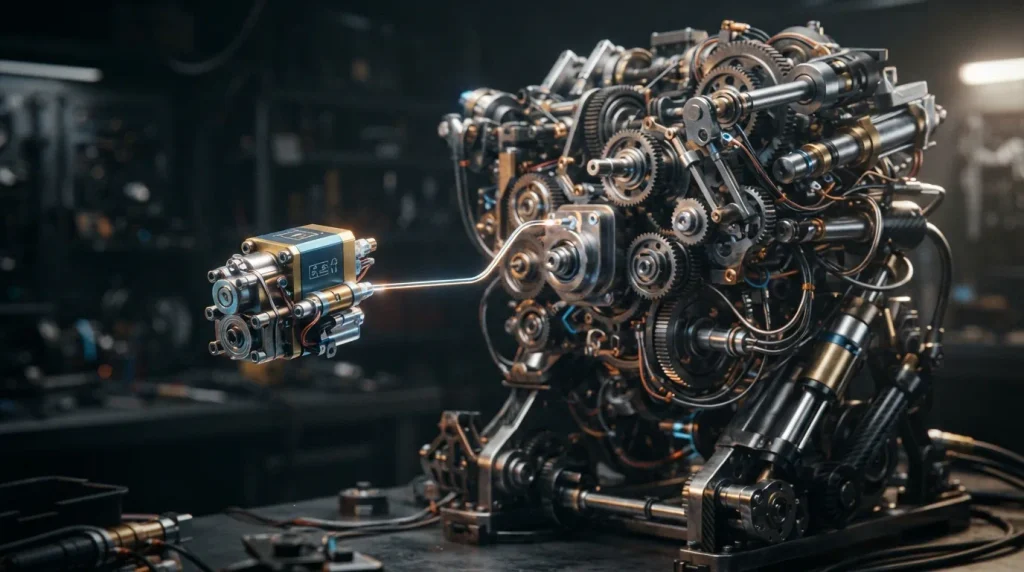 A distinct small component or part of a complex whole.