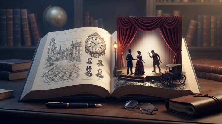 A separate introductory section of a literary or dramatic work.