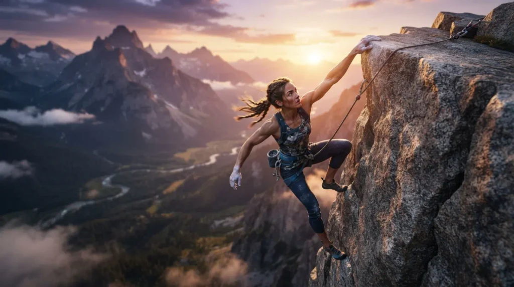 An outstandingly skillful, clever, or decisive action that brings success.