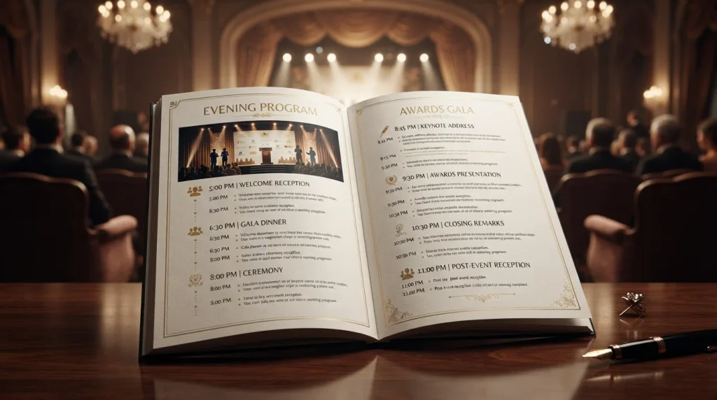 Brochure Meaning and Event Program Explained