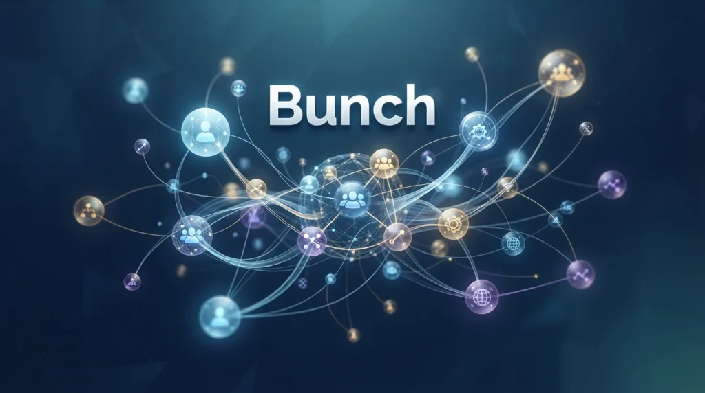 Bunch: Interconnected Groups and Systems