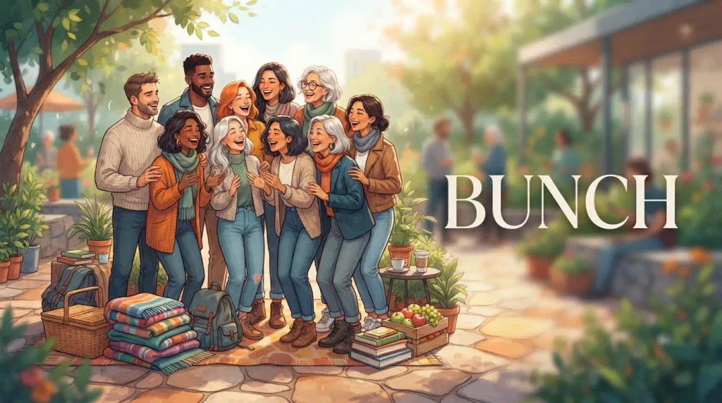 Bunch: Words for Groups and Collections