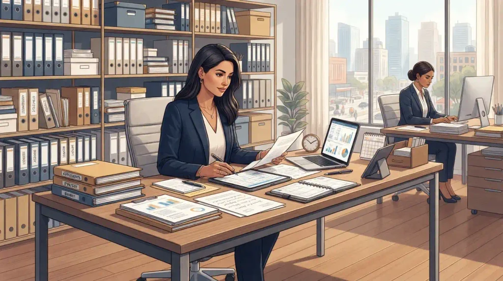 Bureaucratic: Management and Organization of Affairs
