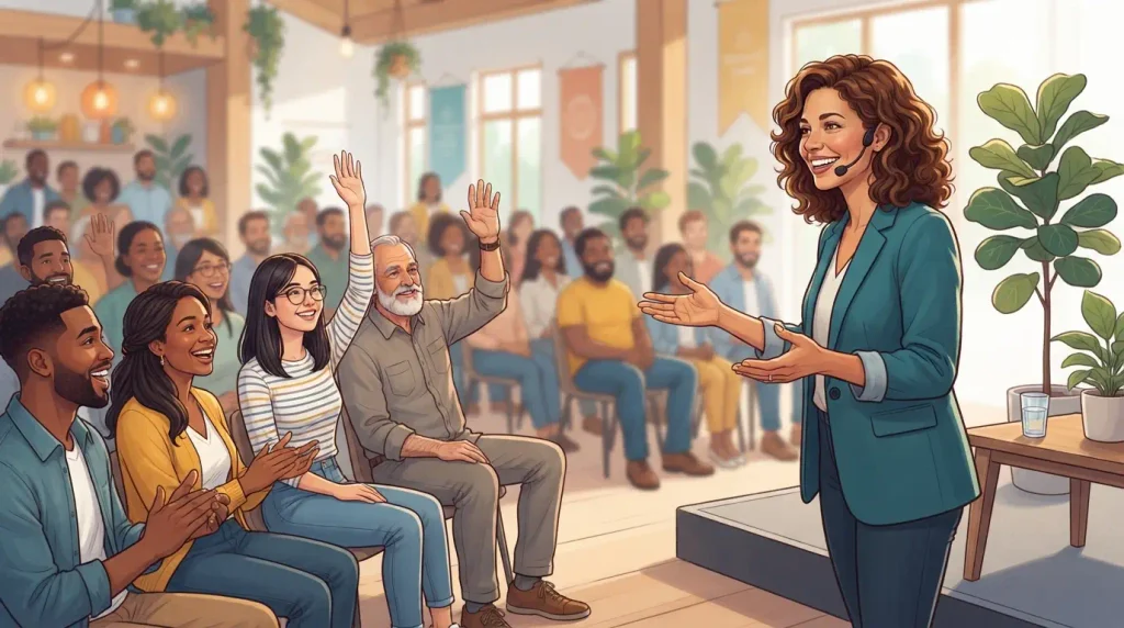Call to Action: Welcoming Audience Participation and Engagement