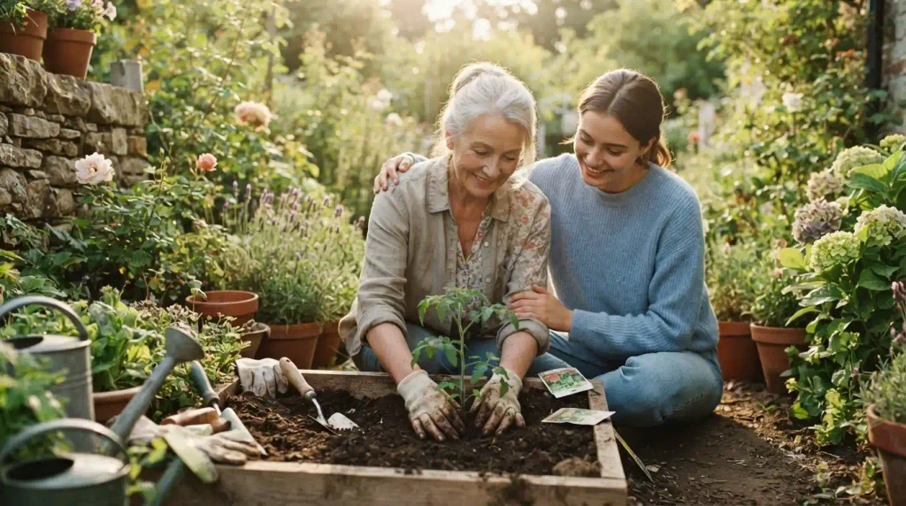Caring For Growth and Well-Being