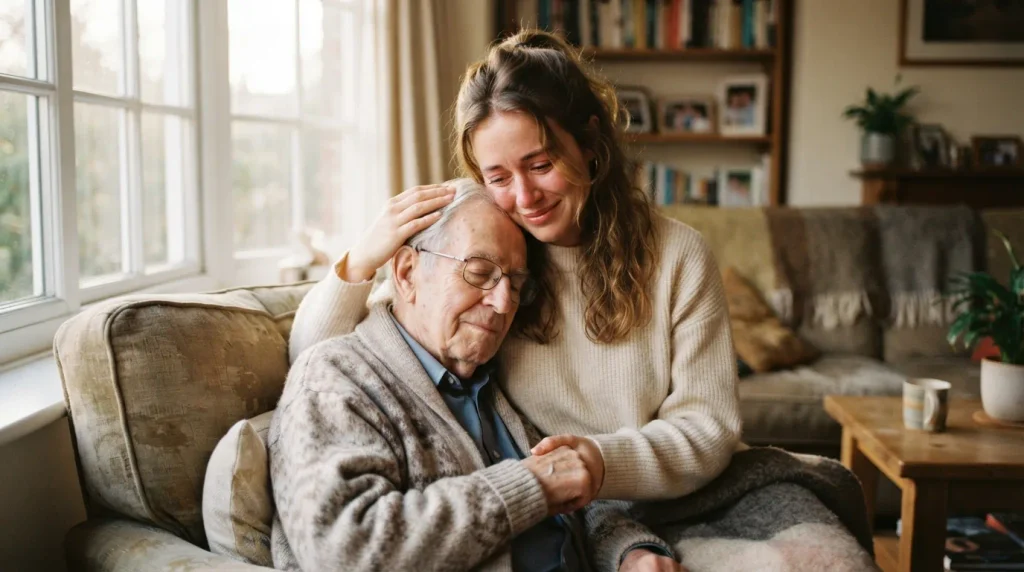 Caring For Someone With Tender Affection