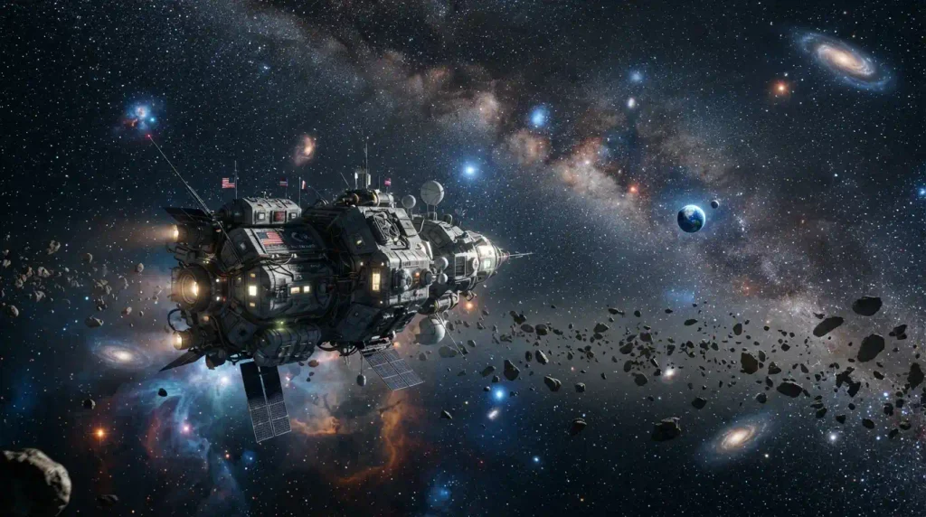 Celestial Origins Beyond Planet Earth