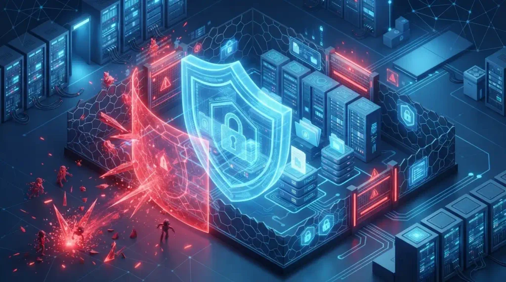 Protected against danger, loss, or unauthorized access.