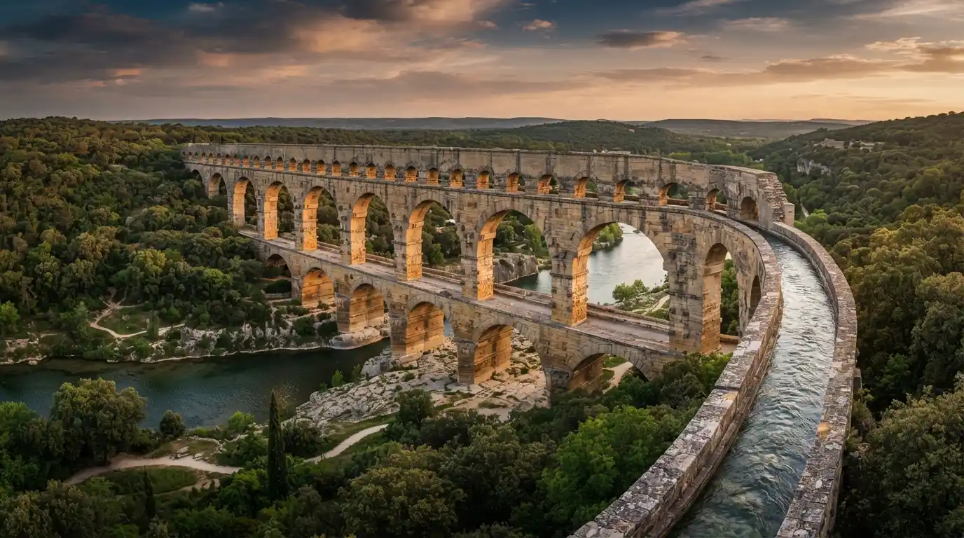 Synonym for Aqueduct