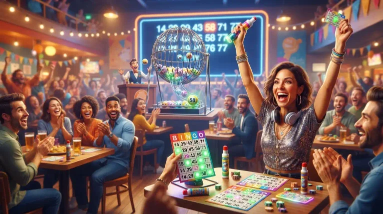 synonym for bingo