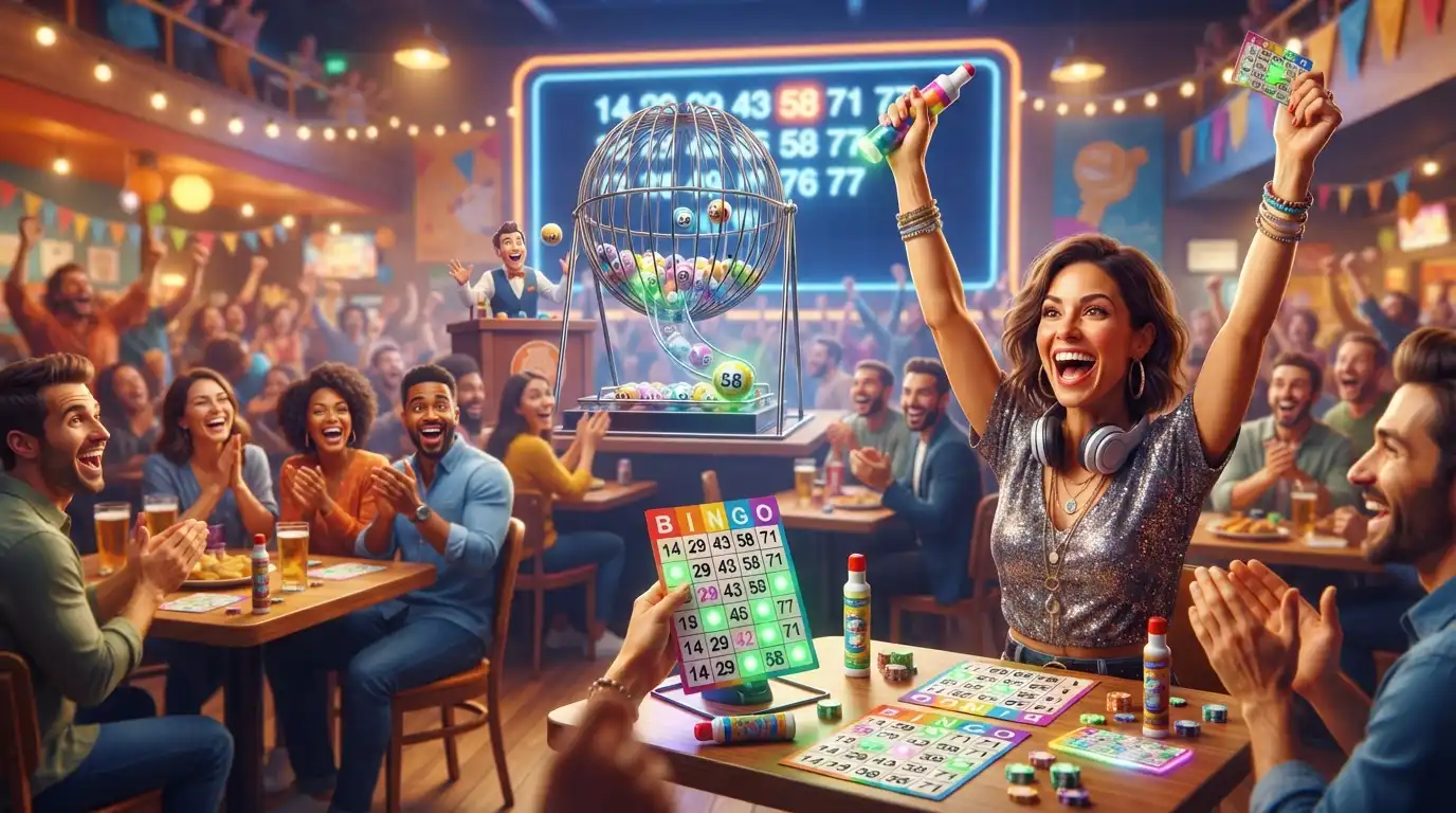 synonym for bingo