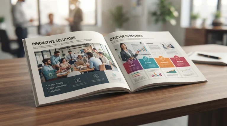 synonym for brochure