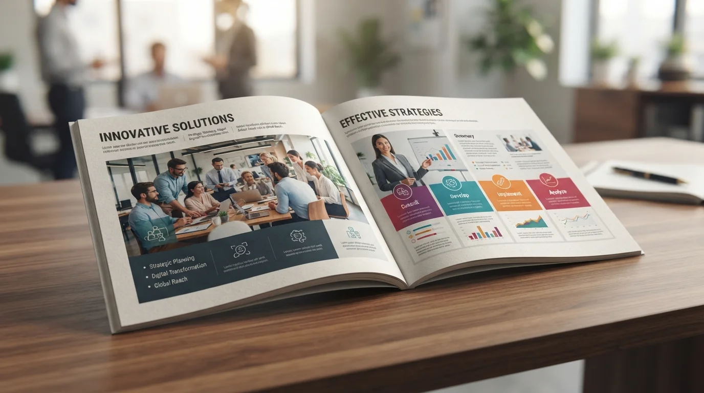 synonym for brochure