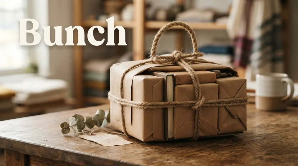 Synonym for Bunch: Groups and Collections Explaine