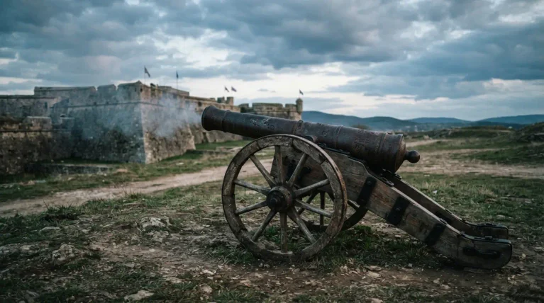 Synonym for Cannon