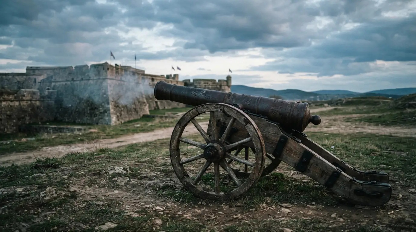 Synonym for Cannon