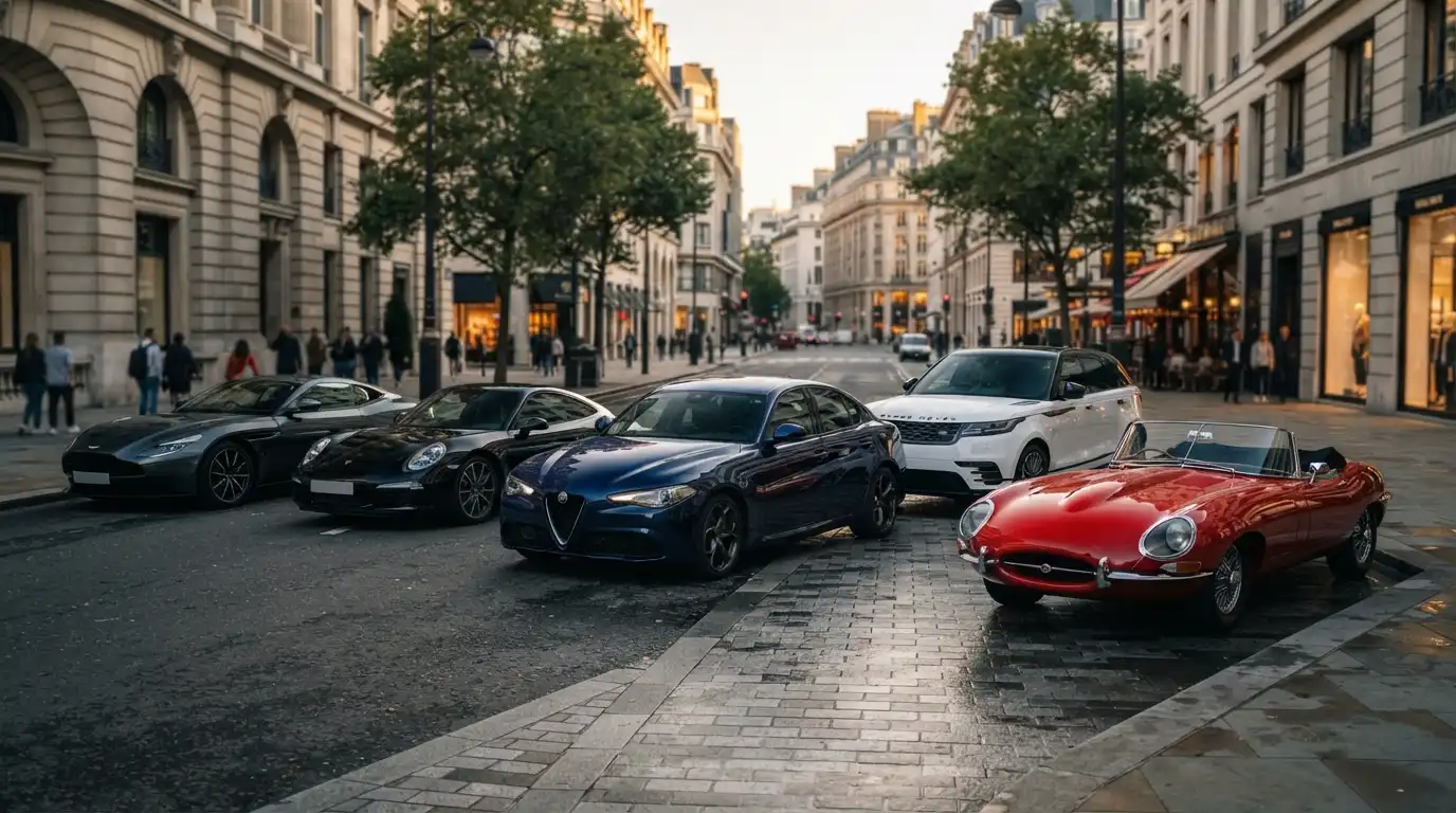 synonym for cars