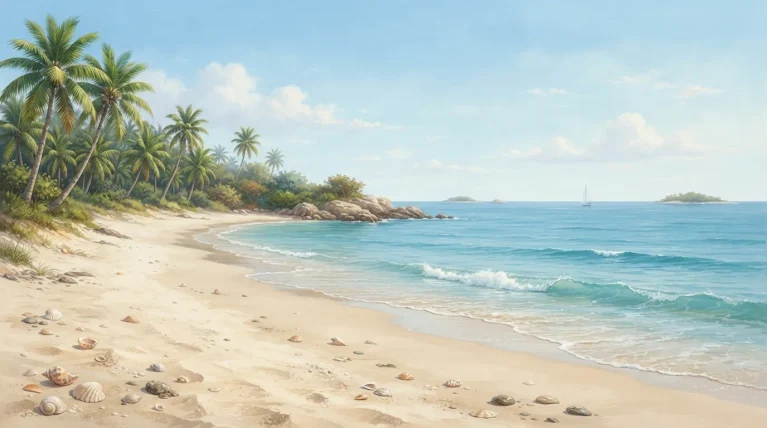 Synonyms for Beach