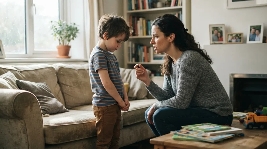 Chastise for Bad Behavior and Mistakes