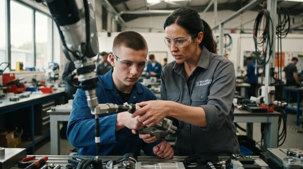 Chastise Through Firm Skillful Instruction