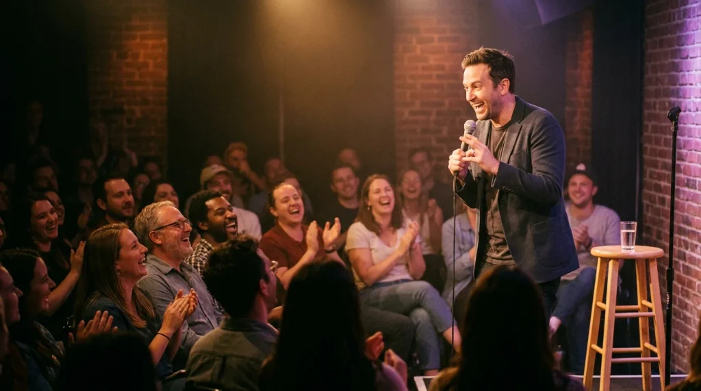 Comedy That Sparks Laughter and Joy