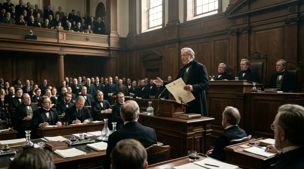Commanded Through Official Laws and Decrees