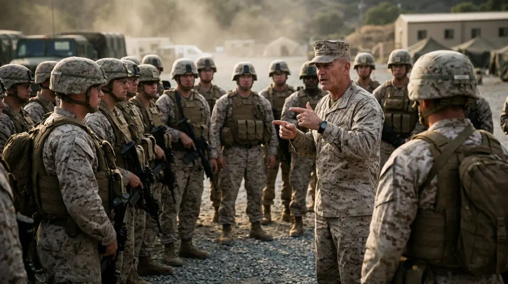 Commanded With Authority and Firm Instructions