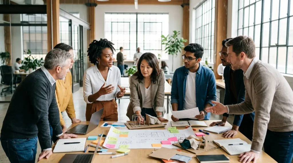 Conflation of Diverse Ideas and Elements