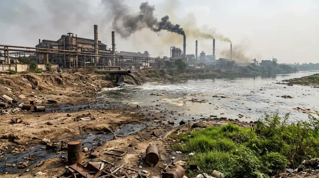 Contaminants in Soil Water and Air
