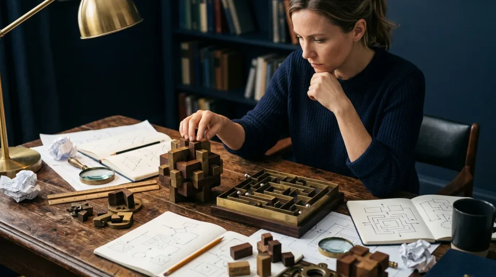 Conundrum Challenges That Test Creative Thinking