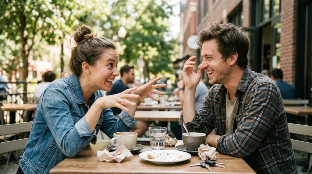 Conversating in Casual and Meaningful Social Settings