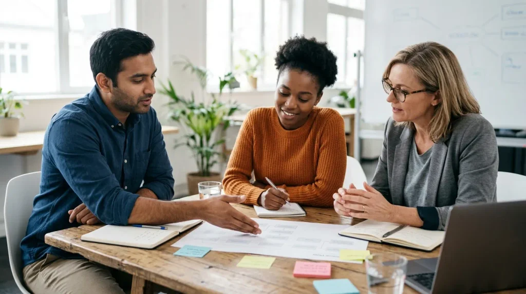Cooperating Through Agreement and Shared Decisions