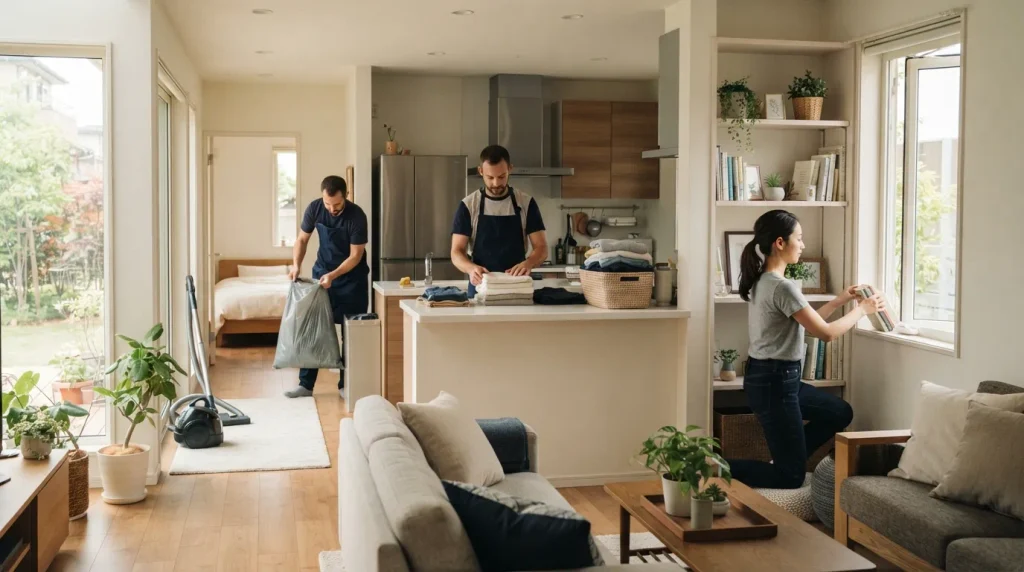 Synonym for Chore and Household Responsibilities