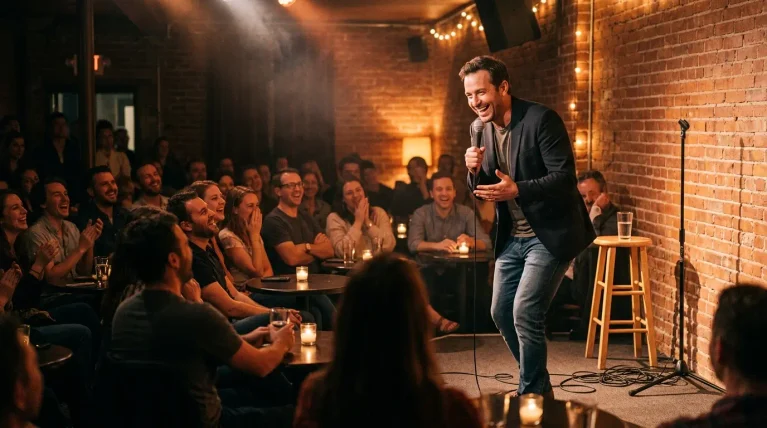 Synonym for Comedy