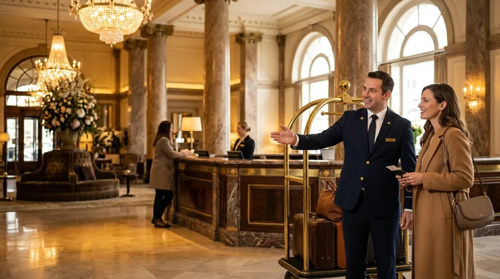 Synonym for Concierge in Hotel Service Roles