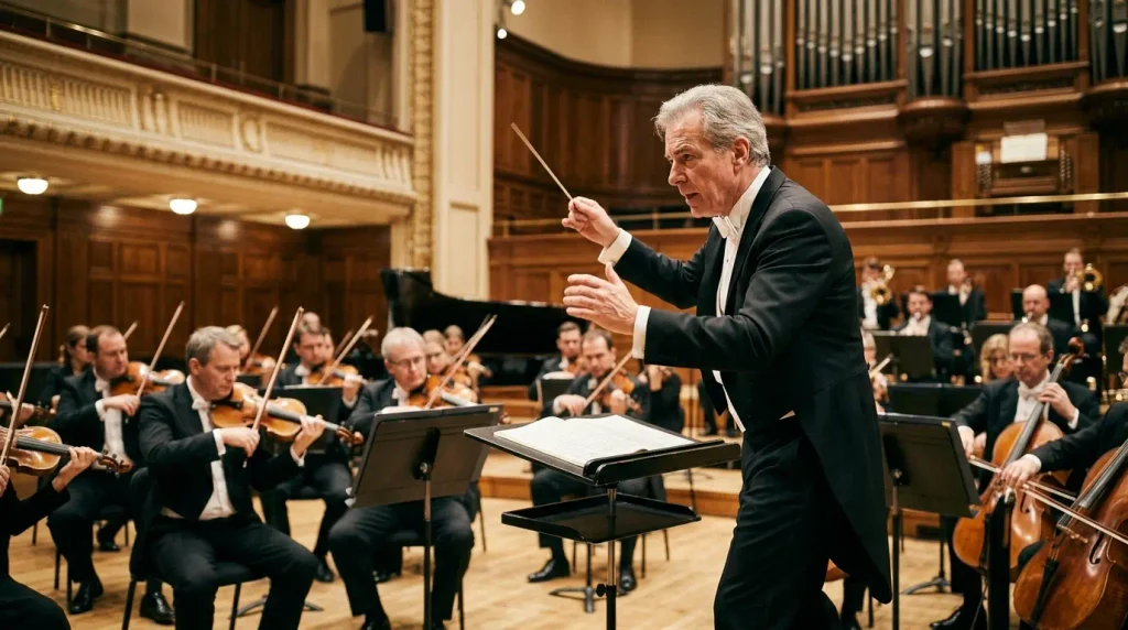 Synonym for Conductor in Classical Music