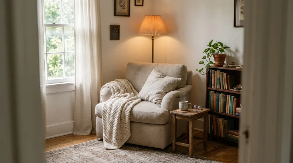 Synonym for Corner in Cozy Hidden Spaces